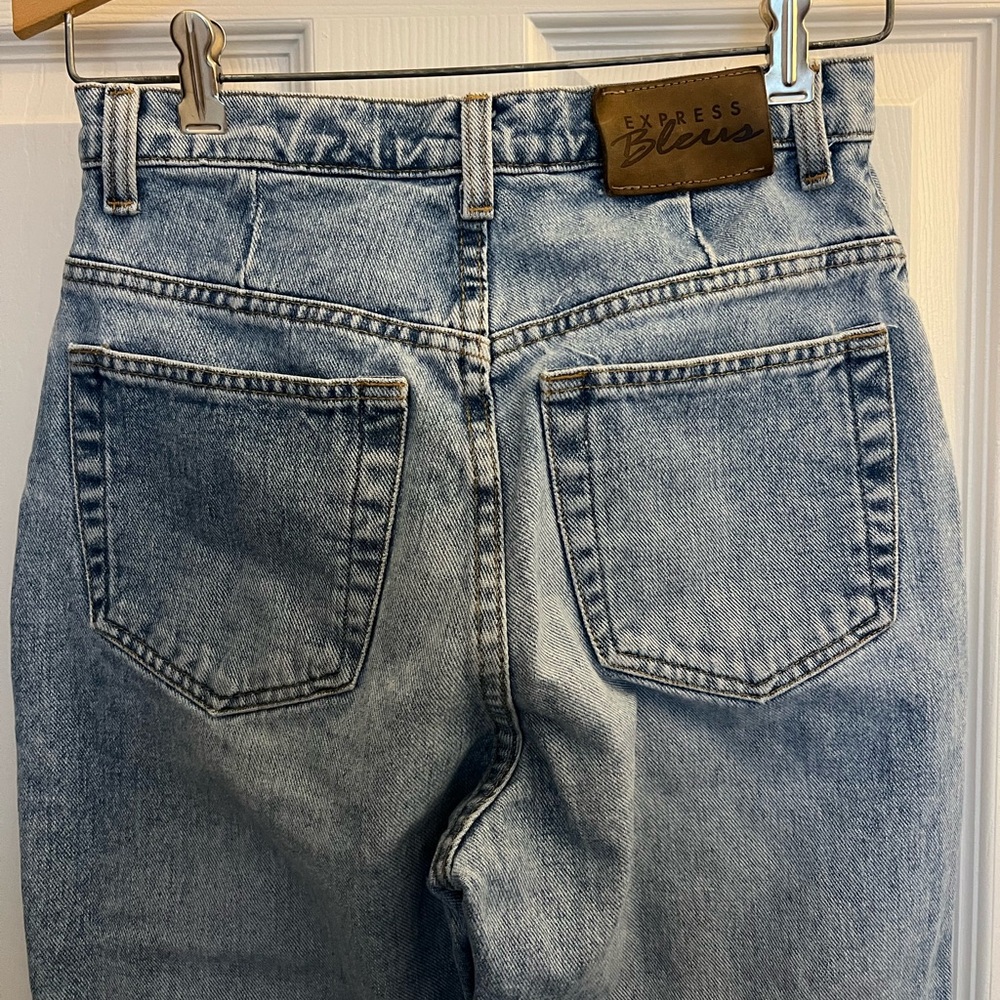 Vintage 90’s Express Tapered Leg Jeans